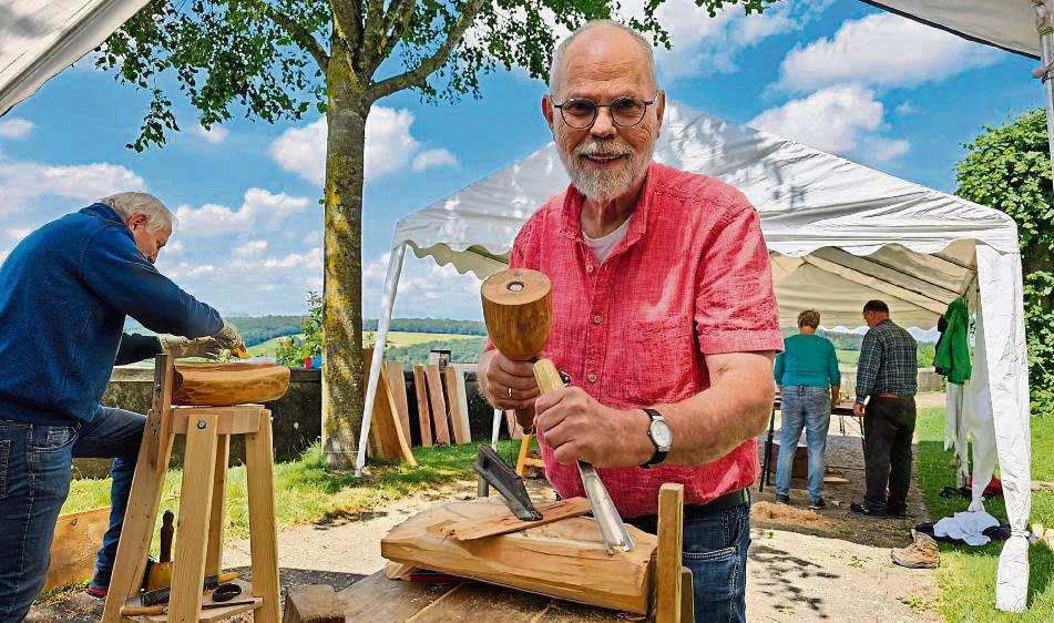 Kunstwerke – nicht nur aus Holz – können bei den Kunsttagen erstellt werden. Foto: Otten