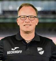 Raimund Bertels Vorstand Sport des SC Verl