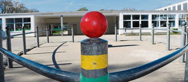 Die Astrid-Lindgren-Grundschule in Bad Westernkotten ist die zweitgrößte im Erwitter Stadtgebiet. Foto: Dietz
