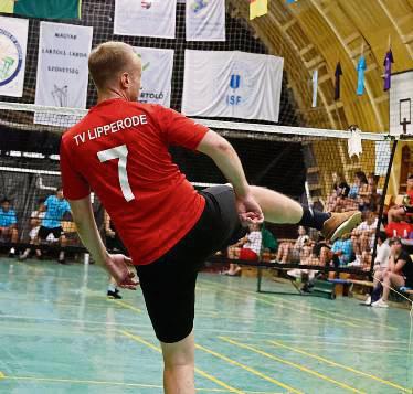 Sven Walter startete bei den 28. Hungarian Open.