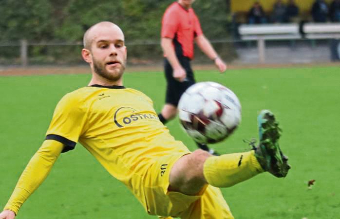 Beim 6:0-Kantersieg in Menden trug sich auch Jan Penner in die SuS-Torschützenliste ein. Foto: Wiegand