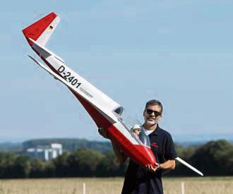Die Erwitter Modellflieger stellen ihr Hobby vor.