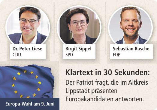 Die heimischen Europakandidaten nehmen in 30-Sekunden-Videos Stellung zu aktuellen Themen.