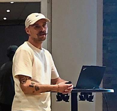 Über Flucht und Vertreibung nach dem Zweiten Weltkrieg referierte Eric Klein.