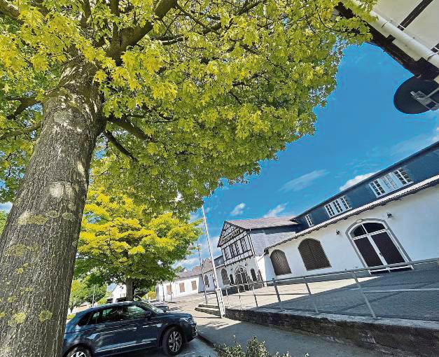 Die Hellweghalle soll umfangreich saniert und umgebaut werden – für gut acht Millionen Euro. Foto: Ulrike Dietz