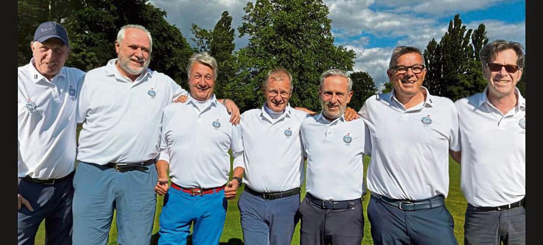Als Aufsteiger spielte das AK 50-Team vom Golfclub Lippstadt eine herausragende Saison in der 3. NRW-Liga. Zum großen Wurf langte es am Ende aber nicht.