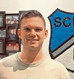 Justin Zumdick Trainer SC Lippstadt