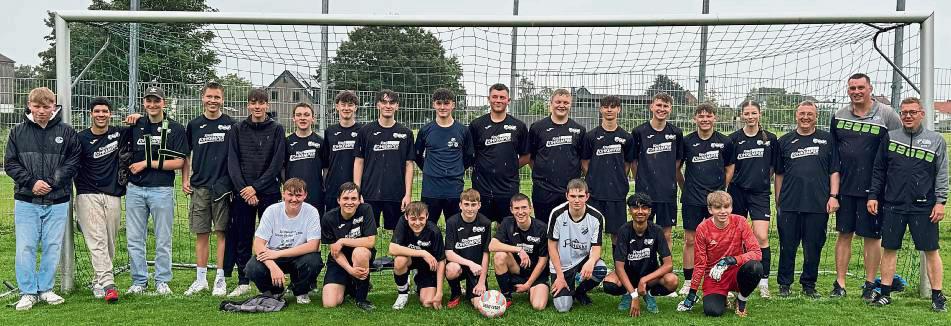 Die B-Junioren-Fußballer der JSG Oestereiden/Rüthen sind Meister der Kreisliga A Lippstadt.