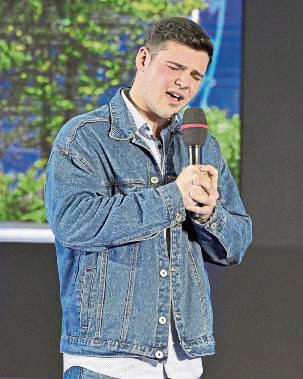 Bei DSDS eine Runde weiter: Werner Müller (23) aus Lippstadt. Foto: RTL / Markus Hertrich