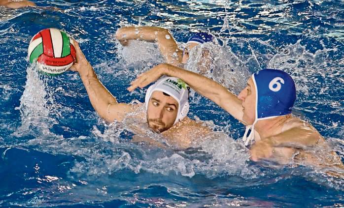 Eine runde Sache war das Turnier, das die Wasserballer von BW Eickelborn organisiert hatten. Foto: Feichtinger