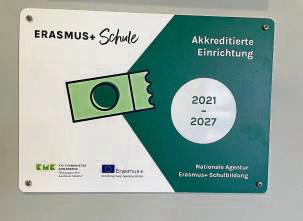 An der Sekundarschule Geseke (SKG) gibt es das „Erasmus + Schule“-Programm.
