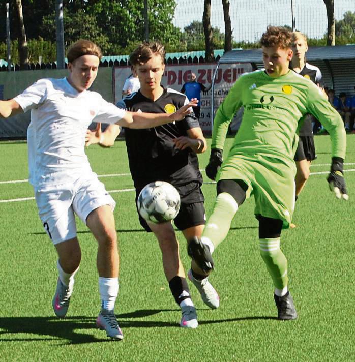 Nur mit einer Topleistung werden die A-Junioren des TuS Lipperode im Heimspiel gegen Westfalenliga-Absteiger Heide Paderborn etwas ausrichten können. Foto: Hans Dannhausen