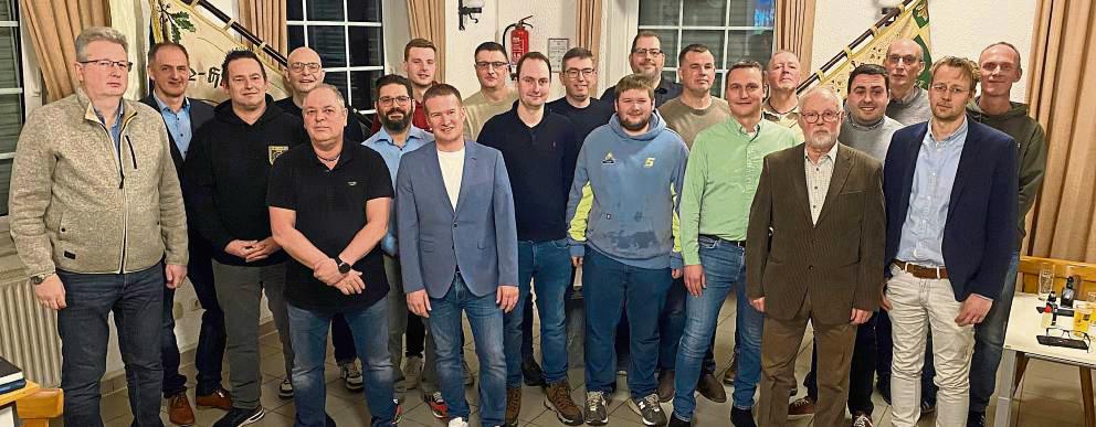 Wahlen prägten die Versammlung der Schützenbruderschaft. Foto: Nicola Gerwin