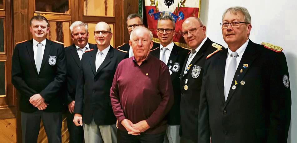 Setzt auf bewährtes Vorstandsteam: die Kameradschaft ehemaliger Soldaten. Foto: Thomas