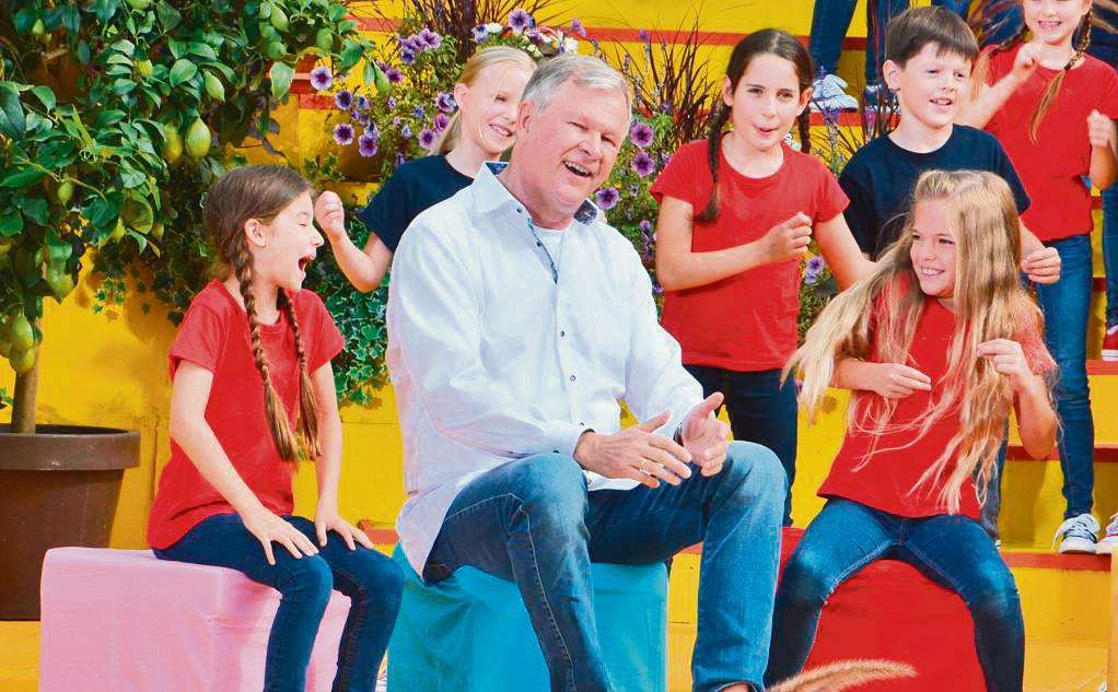 Reinhard Horn ist einer der erfolgreichsten deutschen Kinderliedermacher. Ende 2024 verabschiedet sich der Lippstädter Sänger und Komponist vom Tourneeleben.