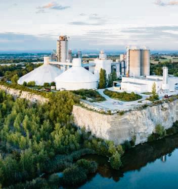 Heidelberg Materials will das Zementwerk Milke in Geseke umbauen. Foto: Höft