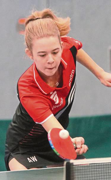 Weitere Punkte für den Klassenerhalt wollten Angelina Wulff und die DJK Cappel sammeln. Foto: Wiegand