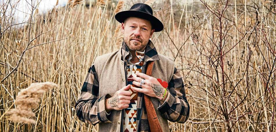 Besuch aus Toronto: Matt Epp singt am Samstag im Kulturgüterbahnhof.