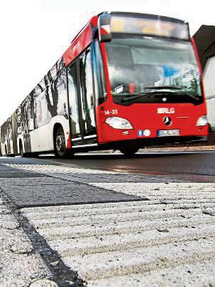 Die Busse der RLG sind am Freitag planmäßig im Kreis Soest unterwegs. Foto: Winkelmann