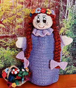 Miri, das Blumenmädchen