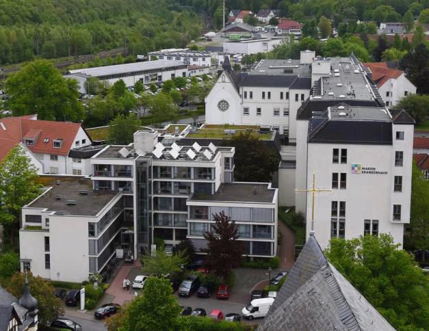 Das Marienkrankenhaus Soest äußert sich aus Datenschutzgründen nur eher vage zu den Vorwürfen. Archivfoto: Dahm