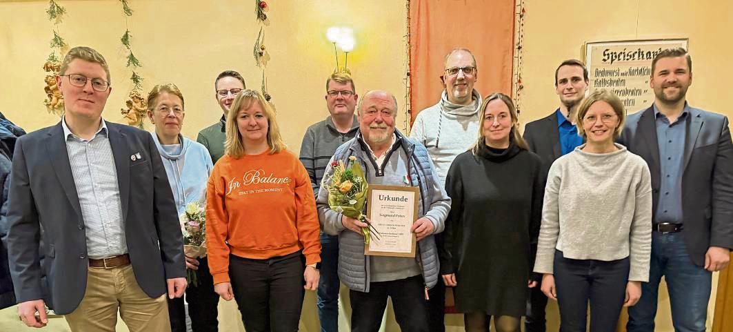 Der Spielmannszug Eickelborn startet nach einem Rekordjahr neu durch – und ehrte bei seiner Jahreshauptversammlung auch verdiente Mitglieder.