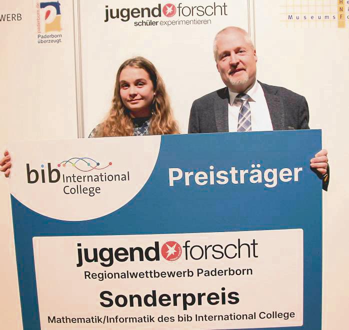 Mariia Pravoslavna gehörte mit drei Auszeichnungen für ihre Karotten-App zu den großen Gewinnern des Tages.