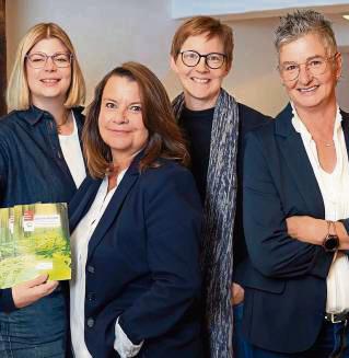 Die Teams der Hospizdienste Geseke und Erwitte/Anröchte werben um Unterstützung.