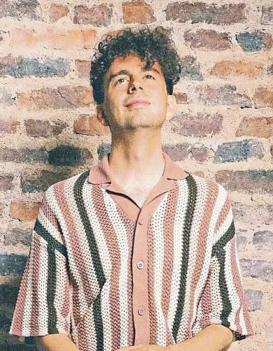 Matthias Ningel übersetzt Alltagssorgen in die Sprache der Musik. Foto: Simon Diefenbach