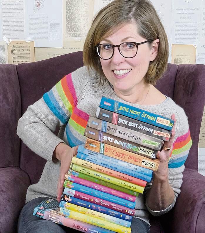 Zum 20. Geburtstag des Lesewettbewerbs auf Kreisebene ist die Kinderbuchautorin Charlotte Habersack Patin. Foto: privat