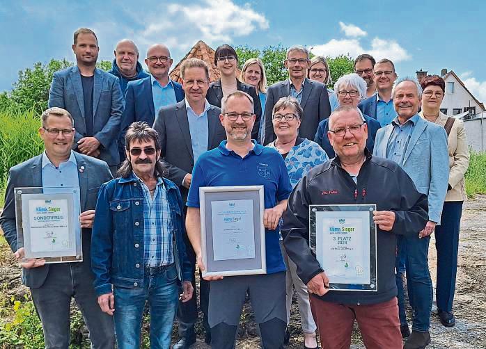 Die Sieger des Klima-Sieger-Wettbewerbs bekommen Preise in Höhe von 47 000 Euro.