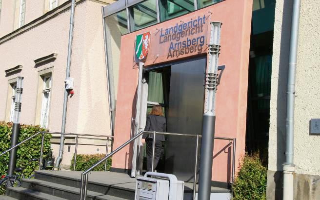 Das Lippstädter Paar musste sich vor dem Landgericht Arnsberg verantworten. Archivfoto: Schönhense