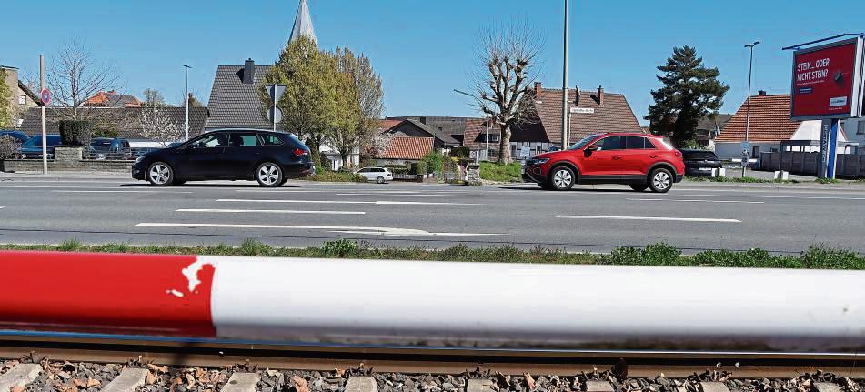 Auch zur Schulwegsicherung: Die BG wünscht sich eine Unterführung zwischen Glasmerweg und König-Heinrich-Straße. Foto: Dietz