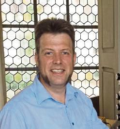 Michael Hucht Orgelspieler