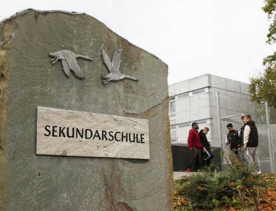 Wohin führt die Reise der Sekundarschule Anröchte/Erwitte? Die aktuelle Schulleiterin Nektaria Bader verlässt die Einrichtung im April auf eigenen Wunsch. Archivfoto: Raestrup