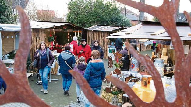 2019 fand der Altengeseker Weihnachtsmarkt vorerst zum letzten Mal statt. Foto: Archiv