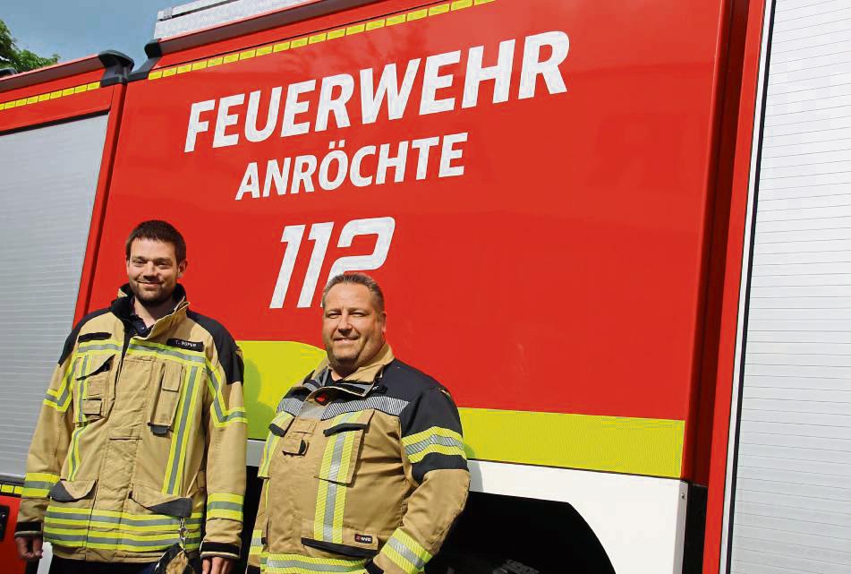 Die lange Trockenheitsphase hat dazu geführt, dass die Feuerwehr Anröchte schon relativ früh in diesem Jahr zu einem Waldbrand nach Kallenhardt ausrücken musste. Foto: Meschede