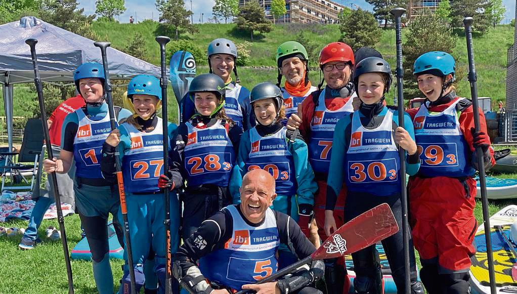 Bei der Deutschen Meisterschaft im Wildwasser-Stand-Up-Paddling in Markkleeberg/Sachsen räumten die Athleten vom WSC Lippstadt gleich drei Titel ab.