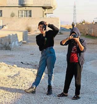 Arbeitende Kinder aus der Türkei haben die Fotos gemacht. Foto: Sirkhane Darkroom