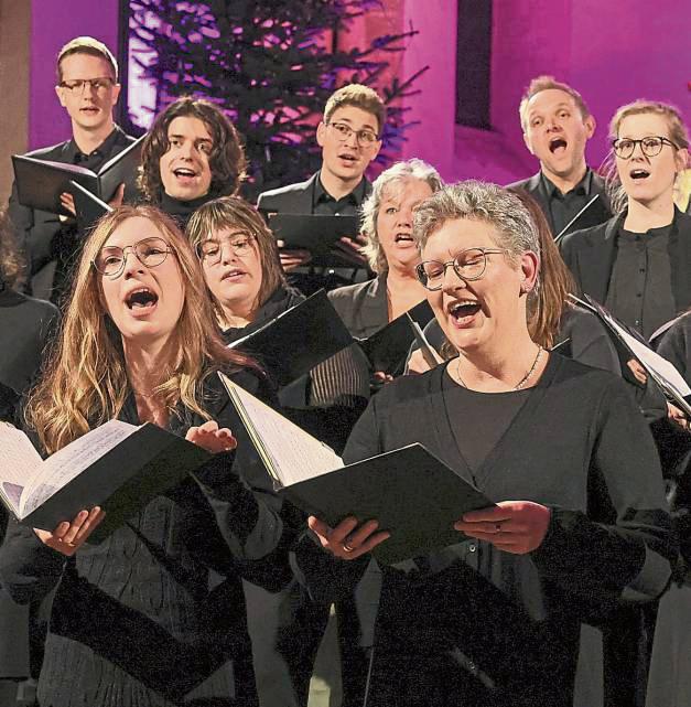 Zu den Akteuren bei den Jubiläumskonzerten gehört auch das Vocalensemble Erwitte. Archivfoto: Laame