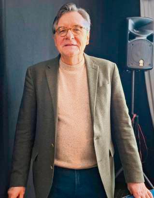 Professor Klaus-Michael Bogdal war auf Einladung des Kulturraums Synagoge in Lippstadt zu Gast. Foto: Andreas Balzer