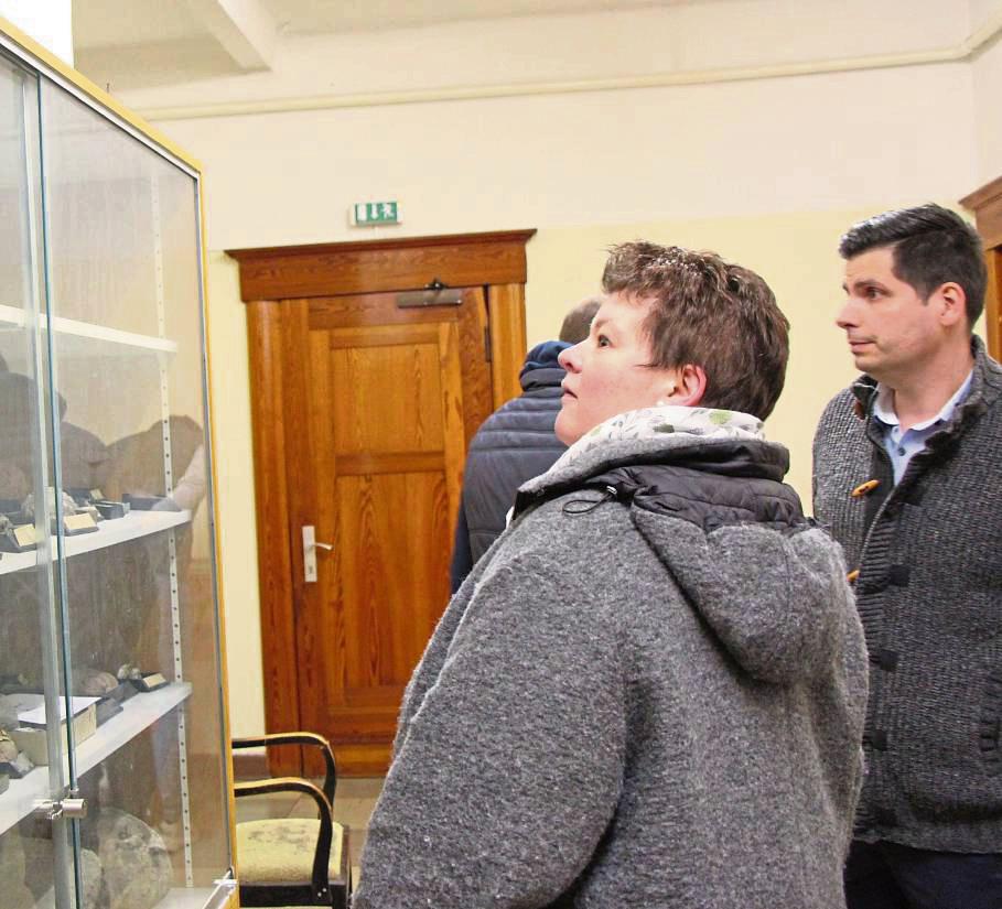 Im Anbau des Gymnasiums soll umgebaut werden, damit künftig neun Jahrgänge in der Schule Platz haben. Fotos: Löseke