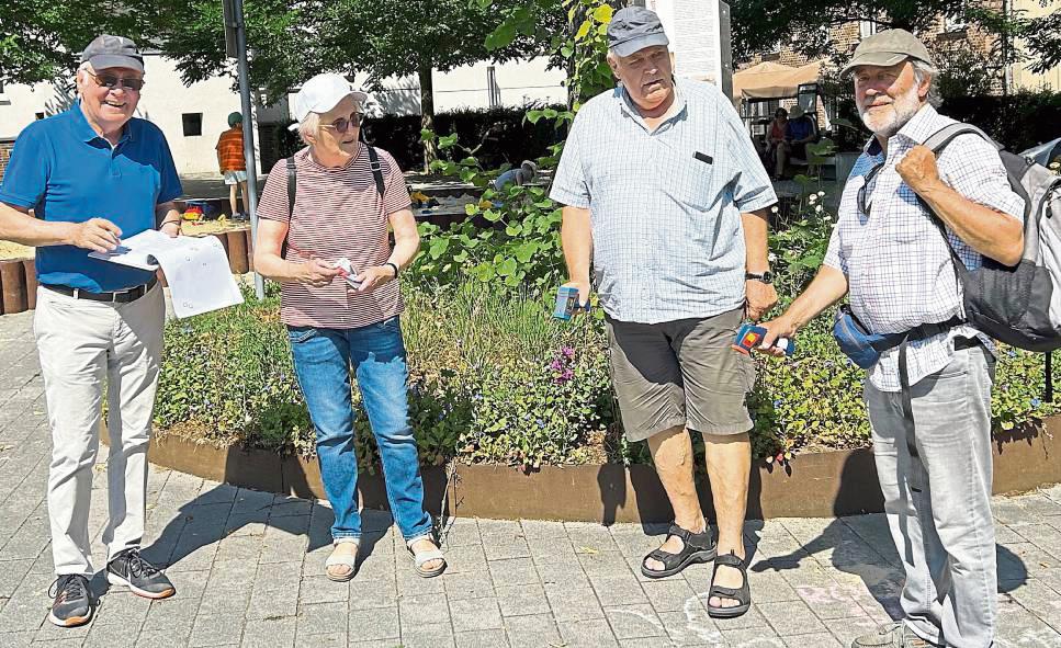 Die BUND-Gruppe Lippstadt/Erwitte hat in der Innenstadt Temperaturen gemessen.
