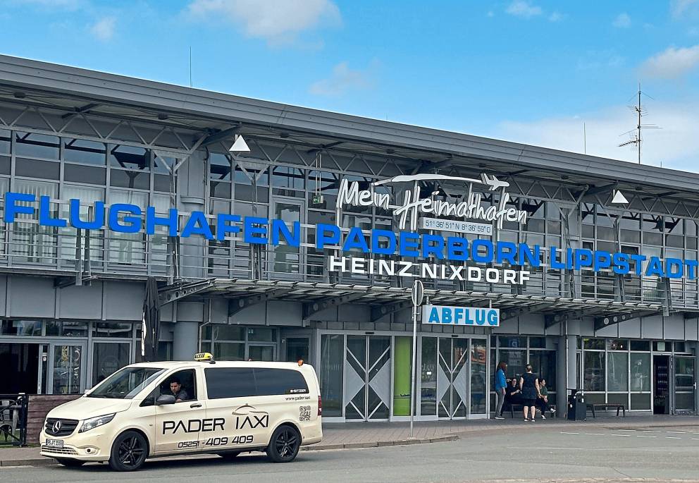Mehr als 61 000 Passagiere: Die Urlaubslust am Flughafen Paderborn/Lippstadt ist ungebrochen. Foto: Carolin Cegelski