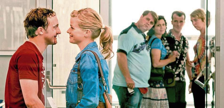 Unter freiem Himmel wird am Freitag, 6. September, die deutsche Komödie „Resturlaub“ gezeigt (Bild). Am Samstag geht es mit „25 km/h“ weiter. Foto: Sony Pictures