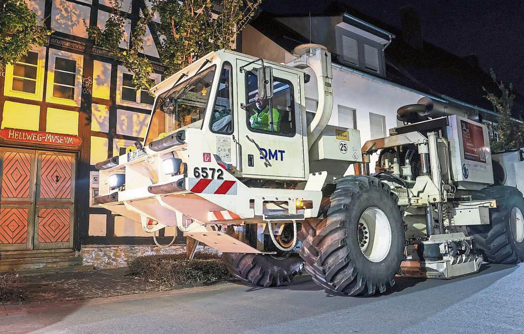Das Hellwegmuseum hat keinen Schaden durch den Vibro-Truck genommen, versichert die Stadt. Archivfotos: Laame