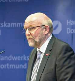 Berthold Schröder Präsident derHandwerkskammer Dortmund