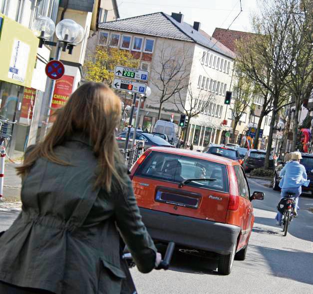 Zur Herbstwoche verwandelt sich die City während der Kirmeszeiten wieder zum Nadelöhr. Foto: stefan Niggenaber