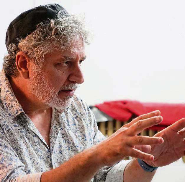Alex Jacobowitz hat im Kulturraum Synagoge bleibenden Eindruck hinterlassen. Foto: Künemund