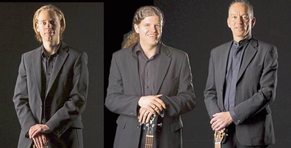 Das Triple Trouble Trio aus Enschede eröffnet die Konzertreihe „Star in Concert“.